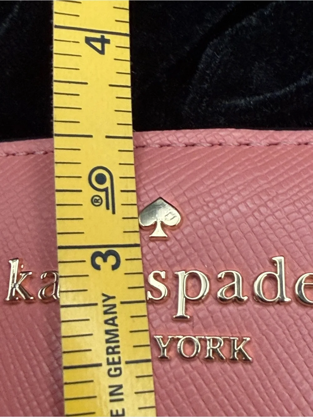 kate spade New York Coral Large Slim Bifold Wallet